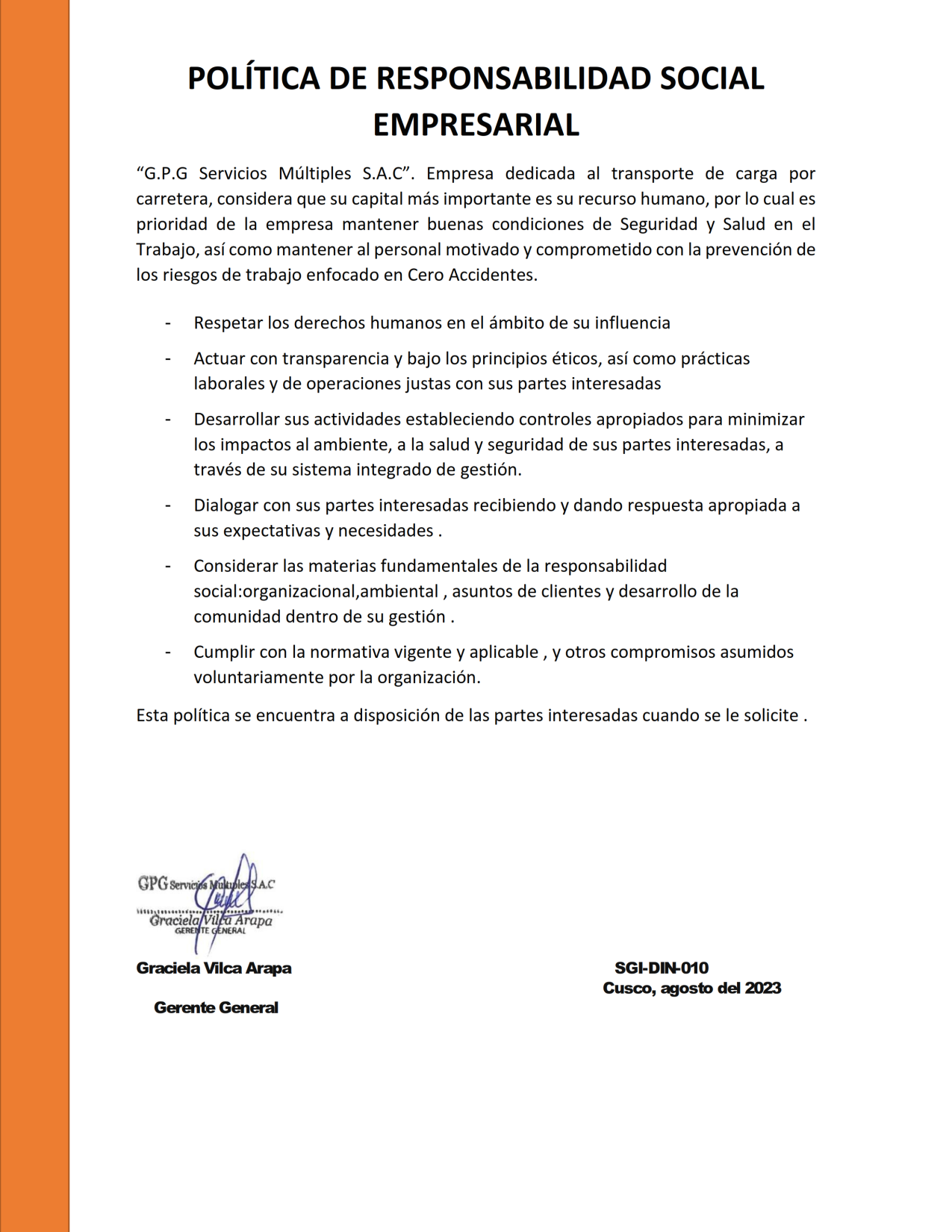 SGI-DIN-010 Politica de responsabilidad social empresarial_23